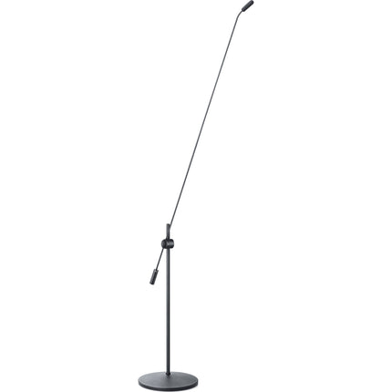 DPA Microphones 4098 Core Micrófono Supercardioide con Gooseneck 48" y Soporte de Piso Negro