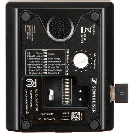 EPOS SENNHEISER IMPACT SDW 5016 Auricular Inalámbrico DECT Mono 10 Horas Batería 590' Alcance