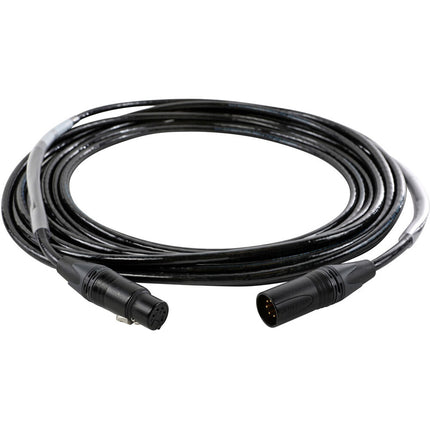 Lex Products DMX-5P-25 Cable de extensión XLR 5 pines 7.62 m resistente y flexible
