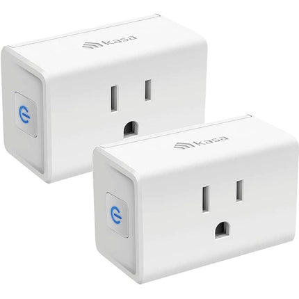 TP-Link EP10 Kasa Smart Enchufe Wi-Fi Mini 2-Pack Control Remoto Programable