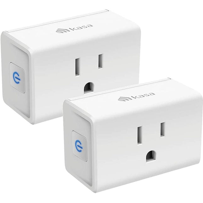 TP-Link EP10 Kasa Smart Enchufe Wi-Fi Mini 2-Pack Control Remoto Programable