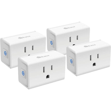 TP-Link EP10 Enchufe Inteligente Wi-Fi Mini 4 Paquetes Control Remoto