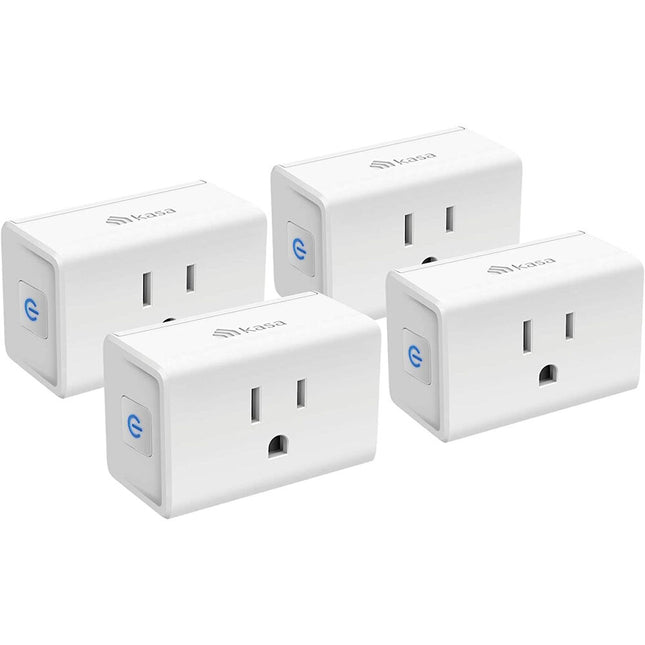 TP-Link EP10 Enchufe Inteligente Wi-Fi Mini 4 Paquetes Control Remoto
