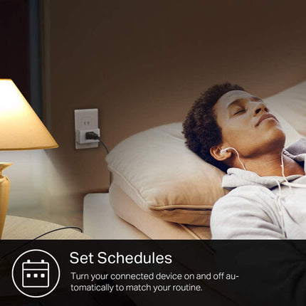 TP-Link EP10 Kasa Smart Enchufe Wi-Fi Mini Control Remoto 8 Dispositivos