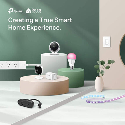 TP-Link EP10 Enchufe Inteligente Wi-Fi Mini 4 Paquetes Control Remoto