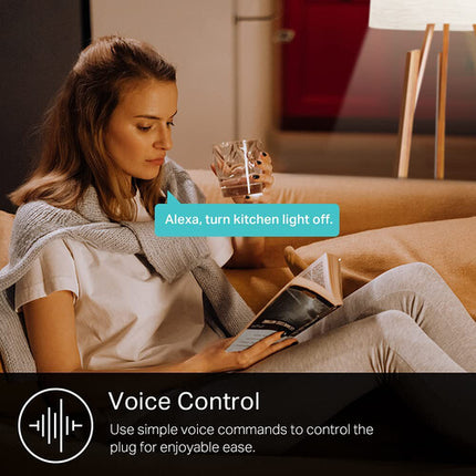 TP-Link EP10 Kasa Smart Enchufe Wi-Fi Mini Control Remoto App