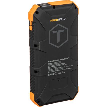 ToughTested Bigfoot Power Bank Solar 24000mAh IP67 3 Puertos
