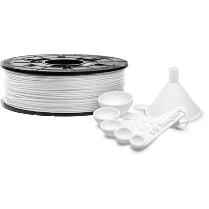 XYZprinting Filamento PLA 1.75mm 600g Blanco para impresoras 3D
