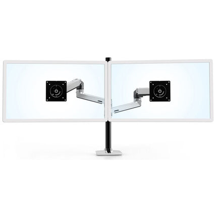 Ergotron LX Soporte Doble para Pantallas hasta 40" con Elevación de 13" y Giro 360°