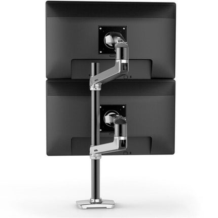 Ergotron LX Soporte Doble para Pantallas hasta 40" con Elevación de 13" y Giro 360°