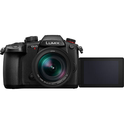 Panasonic LUMIX GH5 II Cámara sin Espejo con Lente 12-60mm y Kit Accesorios