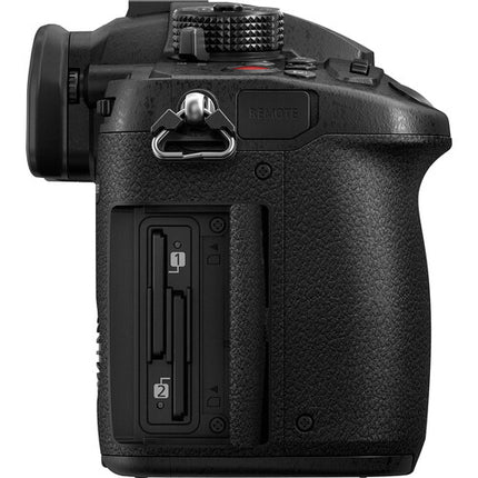 Panasonic LUMIX GH5 II Cámara Sin Espejo 20.3MP 4K 60p Kit Essentials+