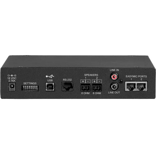 Vaddio EasyUSB Mezclador Amplificador PowerRite 18VDC 2.75A Cable USB 1.83m