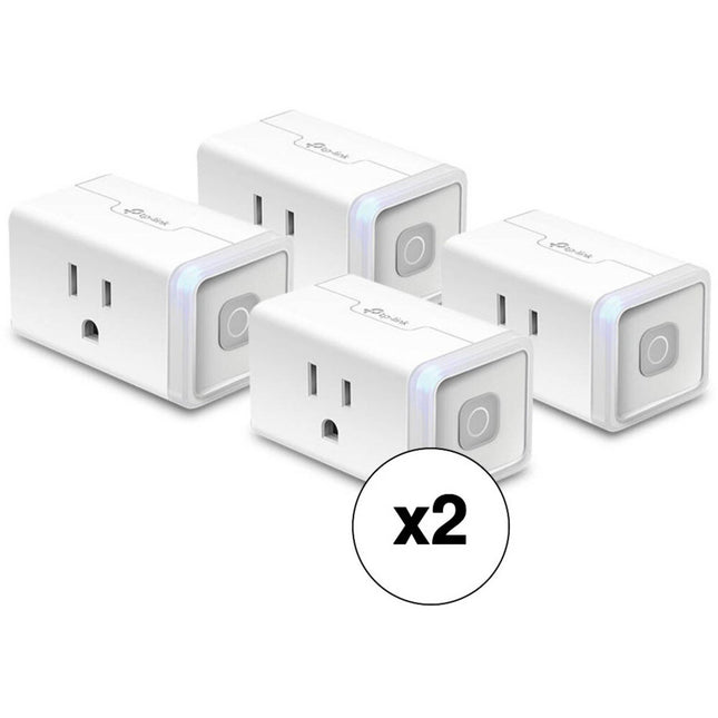 TP-Link HS103 Kasa Smart Enchufe Wi-Fi Lite 8 Unidades 2.4 GHz