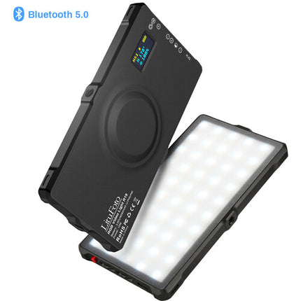 LituFoto R19 Luz LED RGB para Video Control App 3200-7500K 360° Ajustable
