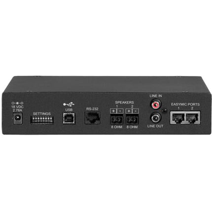 Vaddio USB Audio Bundle Audio 2 Micrófonos Techo 20W Conectividad USB