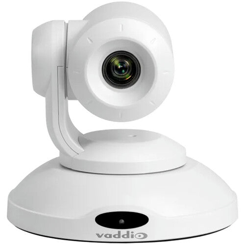 Vaddio EasyIP 10 Cámara PTZ Blanca 2.14MP Zoom Óptico 10x 1080p60