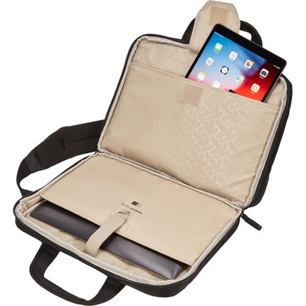Case Logic Notion Maletín para portátil 14" con bolsillo para tablet y correa hombro