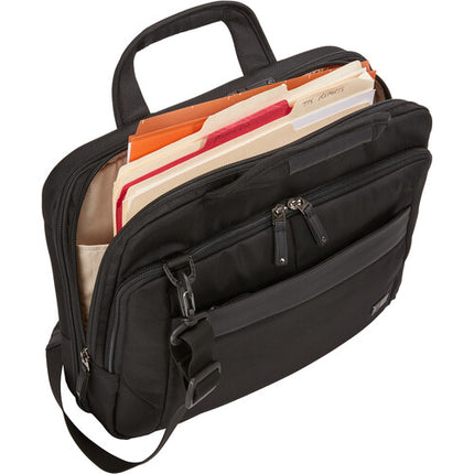 Case Logic Notion Maletín para portátil 14" con bolsillo para tablet y correa hombro
