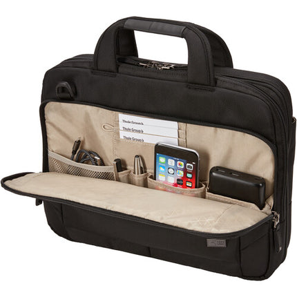 Case Logic Notion Maletín para portátil 14" con bolsillo para tablet y correa hombro