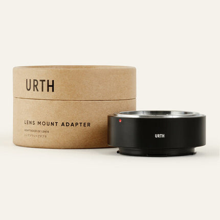 Urth Adaptador Manual de Montura para Lente Konica AR a Leica L con Acabado Negro Mate