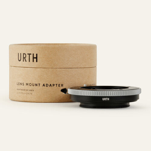 Urth Adaptador de Montura Manual para Lente Contax G a Sony E-Mount de Aluminio y Cobre