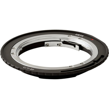 Adaptador de Montura Manual Urth para Lentes Contax Yashica a Canon EOS EF EFs aluminio y cobre