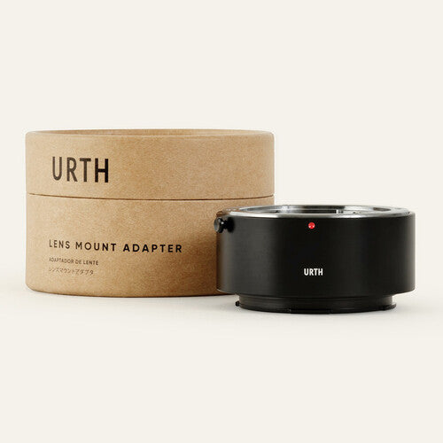 Adaptador Urth para Lentes Contax Yashica a Cuerpo Leica L Montura Manual