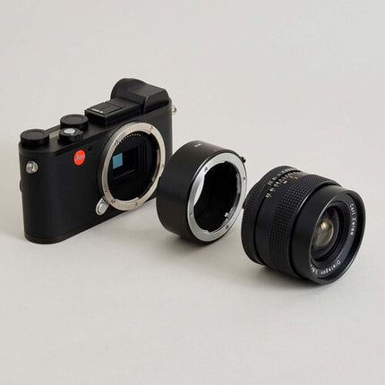 Adaptador Urth para Lentes Contax Yashica a Cuerpo Leica L Montura Manual