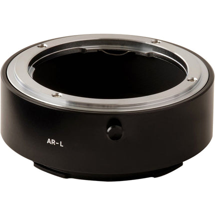 Urth Adaptador Manual de Montura para Lente Konica AR a Leica L con Acabado Negro Mate