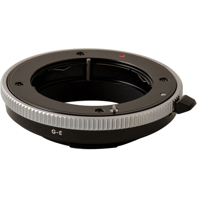 Urth Adaptador de Montura Manual para Lente Contax G a Sony E-Mount de Aluminio y Cobre