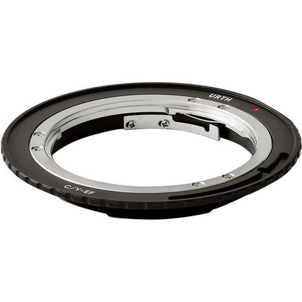 Adaptador de Montura Manual Urth para Lentes Contax Yashica a Canon EOS EF EFs aluminio y cobre