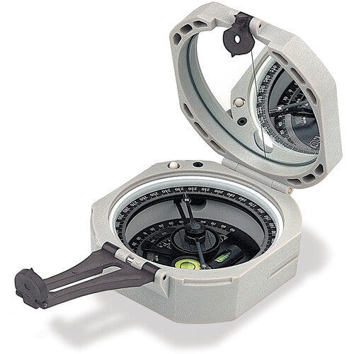 Brunton ComPro Brújula de bolsillo 0-90° con estuche de cuero