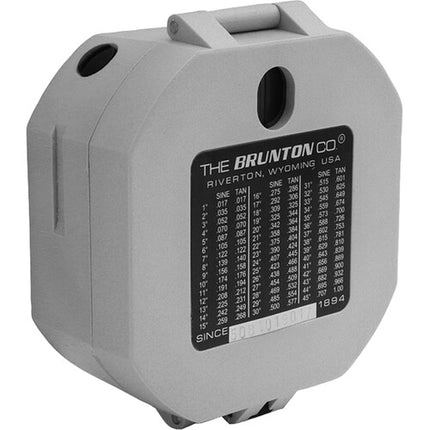 Brunton ComPro Brújula de bolsillo 0-90° con estuche de cuero