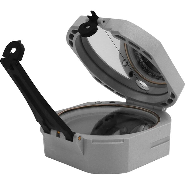 Brunton ComPro Brújula de bolsillo 0-90° con estuche de cuero