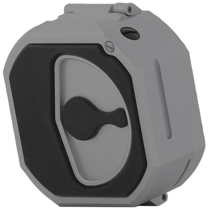 Brunton Standard Transit Brújula Azimuth 0-360 Precisión 0.5° Estuche Piel