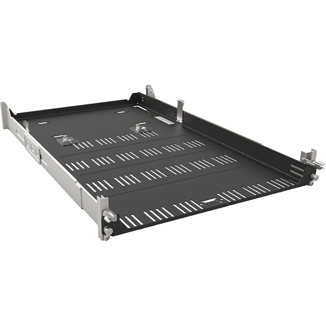 HP Depth Adjustable Fixed Rail Kit para HP Z2 Mini Torre con ajuste hasta 30 pulgadas de profundidad