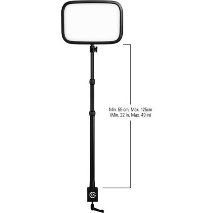 Elgato Key Light Luz para Video 3900-7000K Montaje con Abrazadera