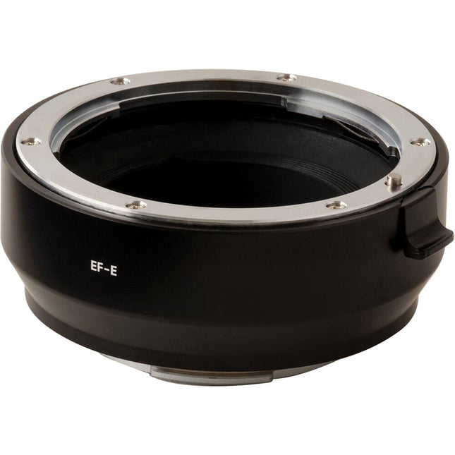 Urth Adaptador Automático de Montura para Lentes Canon EF EF-S a Sony E-Mount de Aluminio y Cobre