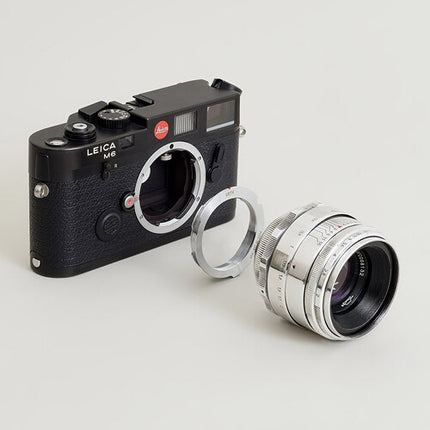 Urth Adaptador de Montura M39 a Leica M con Líneas de Enfoque 28-90