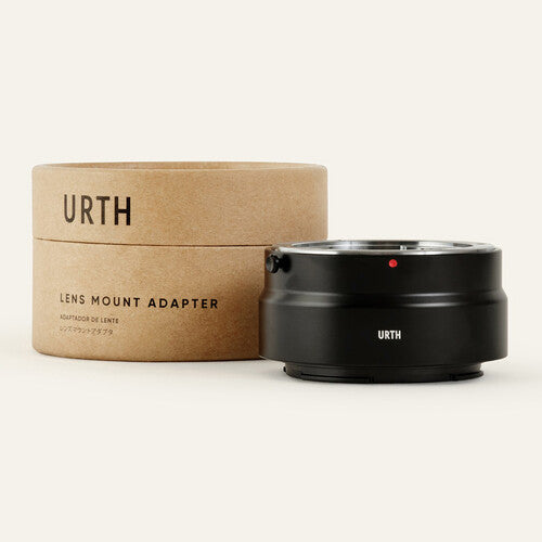Urth Adaptador Manual para Lente Contax Yashica a Cámara Nikon Z con Acabado Mate
