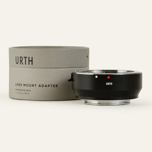 Urth Adaptador Automático de Montura para Lentes Canon EF EF-S a Sony E-Mount de Aluminio y Cobre