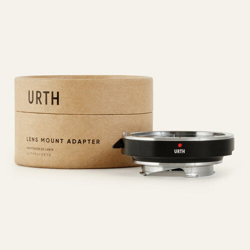 Urth Adaptador de Montura Canon EF EF-S a Leica M de Aluminio y Cobre