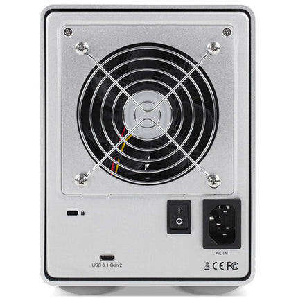 OWC Mercury Elite Pro Quad Caja RAID USB 3.2 Gen 2 4 Bahías SATA