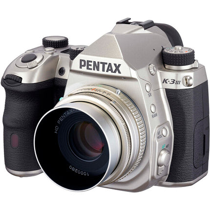 Pentax HD Pentax-FA 43mm f/1.9 Limited Lente con parasol y funda