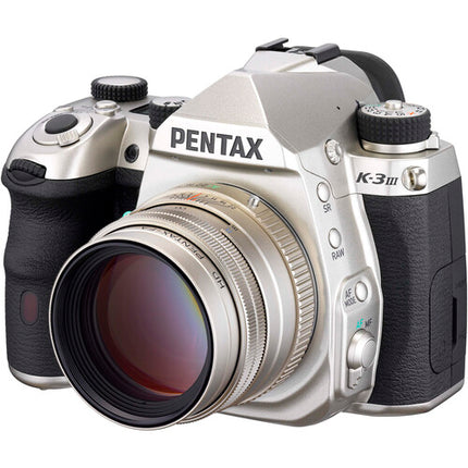 Pentax HD Pentax-FA 77mm f/1.8 Limited objetivo K-Mount con estuche y tapas
