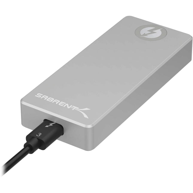 Sabrent Thunderbolt 3 a M.2 NVMe SSD Caja Sin Herramientas M-Key 2280 Alumínio