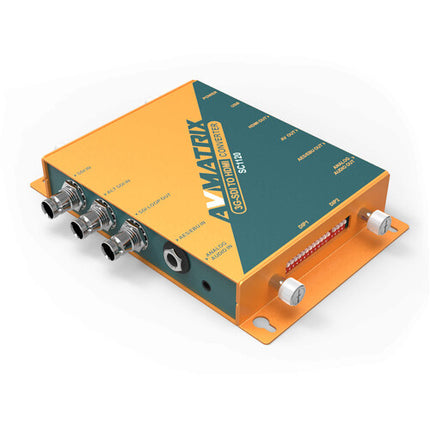 AVMATRIX SC1120 Convertidor 3G-SDI a HDMI y AV con scaling y adaptador