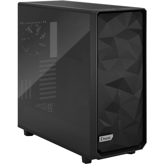 Fractal Design Meshify 2 XL Caja Full-Tower Negra Vidrio Templado Panel Lateral Soporta E-ATX 6 Bahías 3.5"