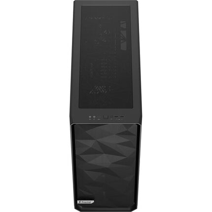 Fractal Design Meshify 2 XL Caja Full-Tower Negra Vidrio Templado Panel Lateral Soporta E-ATX 6 Bahías 3.5"